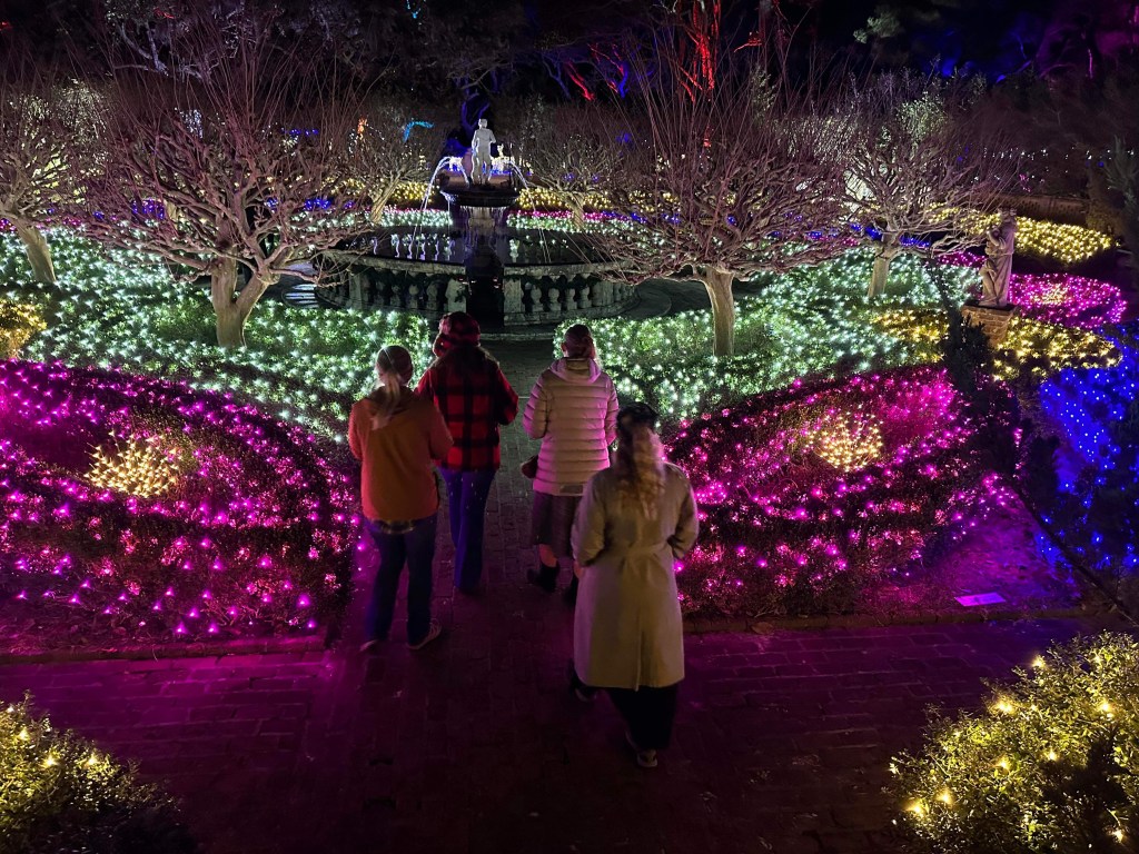 Christmas at the Elizabethan&nbsp;Gardens