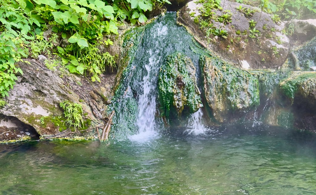 When Rest Finds You: Hot Springs&nbsp;N.P.