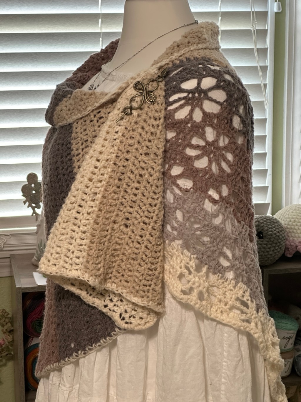 A Hug to Wrap Herself&nbsp;In