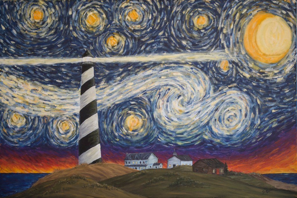 Cape Hatteras Starry&nbsp;Night